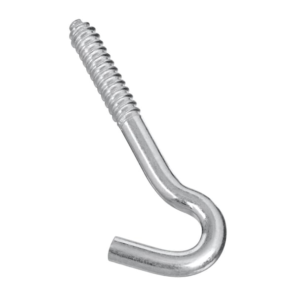 National Hardware Zinc-Plated Silver Steel 4-1/2 in. L Heavy Duty Screw Hook 290 lb 1 pk N220-830 - main